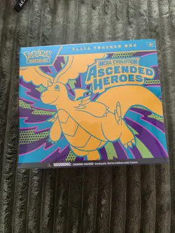 Pokemon TCG: Ascended Heroes (ETB) New Factory Sealed - PRICE FOR ONE BOX - Image 1