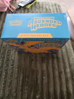 Pokemon TCG: Ascended Heroes (ETB) New Factory Sealed - PRICE FOR ONE BOX - Image 5