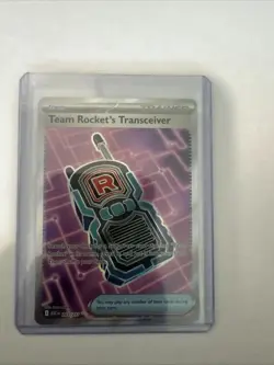 Team Rocket's Transceiver 263/217 Mega Evolution Ascended Heroes Pokemon TCG - Image 1