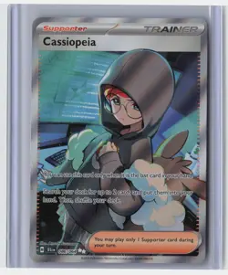 Cassiopeia - 086/064 [SFA - 086/064] Pokemon SV: Shrouded Fable NM - Image 1