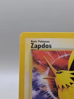 Zapdos #23 WOTC Pokemon Black Star Promo - Aoki Error - Image 2