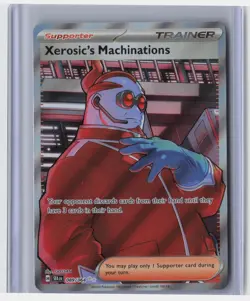 Xerosic's Machinations - 089/064 [SFA - 089/064] Pokemon SV: Shrouded Fable NM - Image 1