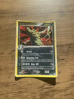 Dark Tyranitar - 19/109 - Pokemon Ex Team Rocket Returns Reverse Holo - Image 1