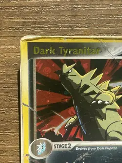 Dark Tyranitar - 19/109 - Pokemon Ex Team Rocket Returns Reverse Holo - Image 3