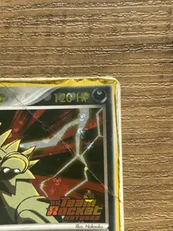 Dark Tyranitar - 19/109 - Pokemon Ex Team Rocket Returns Reverse Holo - Image 4