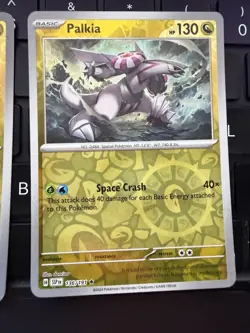 Pokemon TCG Dialga Palkia Reverse Holo Lot (2) Surging Sparks 135/196 136/196 NM - Image 2