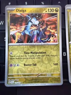 Pokemon TCG Dialga Palkia Reverse Holo Lot (2) Surging Sparks 135/196 136/196 NM - Image 3