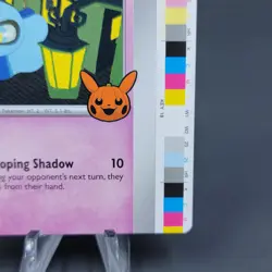 Pokemon TCG NFC Error Miscut Shuppet 087/198 Trick Or Trade BOOster 2023 - Image 5