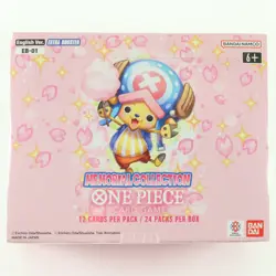 One Piece EB-01 Memorial Collection ENGLISH SEALED Booster Box - Image 1