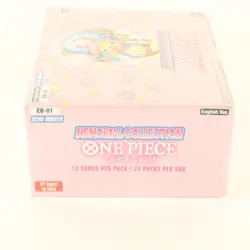 One Piece EB-01 Memorial Collection ENGLISH SEALED Booster Box - Image 4