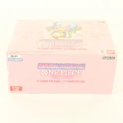 One Piece EB-01 Memorial Collection ENGLISH SEALED Booster Box - Image 5