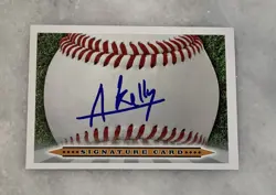 Antwone Kelly Signed Sweet Spot Baseball Card 2026 Pittsburgh Pirates Auto - Image 1