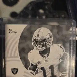 2023 Panini Illusions - Rookie Signs Tre Tucker #RS-TTU Gold /25 (AU, RC) - Image 4