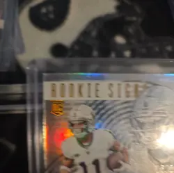 2023 Panini Illusions - Rookie Signs Tre Tucker #RS-TTU Gold /25 (AU, RC) - Image 5