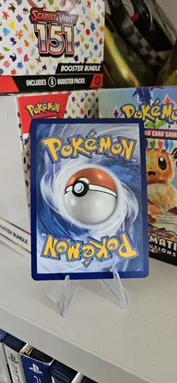 Pokemon TCG Sylveon Prismatic Evolutions Pokeball Reverse Holo Card 040/131 Mint - Image 2