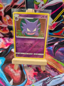 Pokemon Card - Unbroken Bonds Haunter Reverse Holo 69/214 Near Mint - Image 1