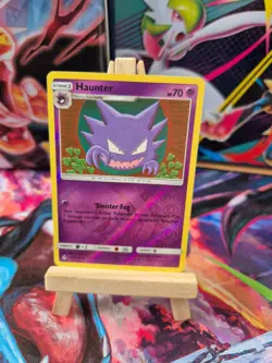 Pokemon Card - Unbroken Bonds Haunter Reverse Holo 69/214 Near Mint - Image 2