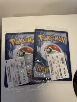 Pokemon TCG Pikachu At The Museum Jumbo Card Promo X2 Sealed - Image 2