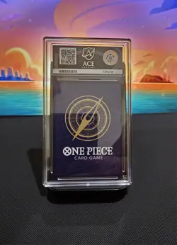 One Piece TCG Portgas D. Ace ST13-011 Special Parallel Card ACE 10 - Image 2
