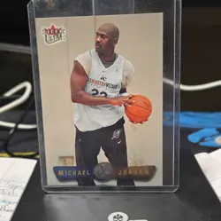 2001-02 Fleer Ultra Michael Jordan #102 Washington Wizards Basketball Card - Image 1