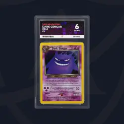 Dark Gengar 6/105 Neo Destiny Holo Card Ace 6 EX/MT - Image 3