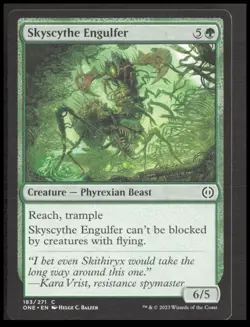 MTG Skyscythe Engulfer 183 Common Phyrexia: All Will Be One Card CB-1-2-A-47 - Image 1