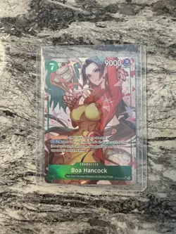OP16-032 Boa Hancock SR Alt Art The Time To Battle One Piece TCG English Card - Image 1
