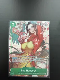 OP16-032 Boa Hancock SR Alt Art The Time To Battle One Piece TCG English Card - Image 1