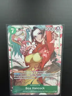 OP16-032 Boa Hancock SR Alt Art The Time To Battle One Piece TCG English Card - Image 2