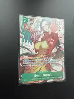 OP16-032 Boa Hancock SR Alt Art The Time To Battle One Piece TCG English Card - Image 3