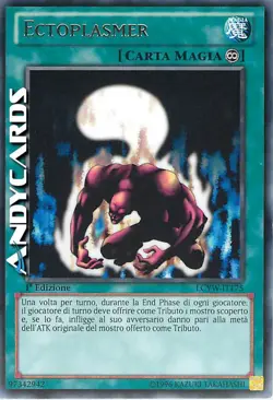 Ectoplasmer ☻ Rara ☻ LCYW IT175 ☻ YUGIOH ANDYCARDS - Image 1