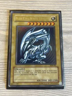 Blue-Eyes White Dragon SDK-001 Starter Deck: Kaiba Unlimited mp - Image 1