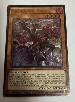 Medius the Pure Yu-Gi-Oh! UP01 Tournament Pack NM Promo Pack Fresh UP01-EN004 - Image 1