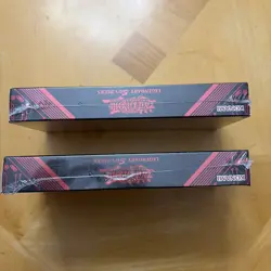 (2) 2025 Yugioh LEGENDARY 5 Ds Deck New Factory Sealed Rare VHTF 1st. edition - Image 3