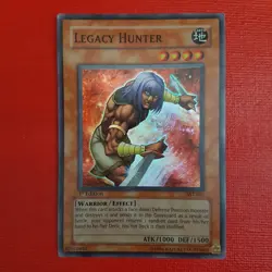 Yugioh Legacy Hunter AST-067 1st Edition - Image 1