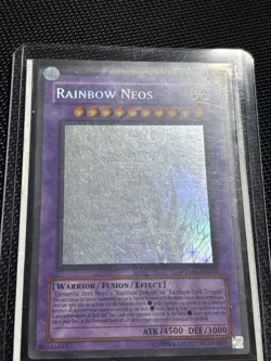 Konami Yu-Gi-Oh! TCG Rainbow Neos PTDN-EN044 Secret Rare Foil - Image 2