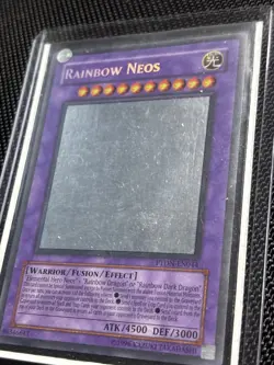 Konami Yu-Gi-Oh! TCG Rainbow Neos PTDN-EN044 Secret Rare Foil - Image 3