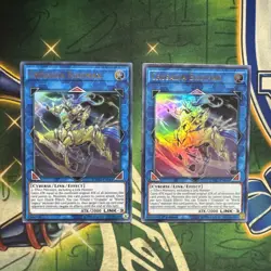 Yugioh! Crusadia Equimax CYHO-EN044 x2 Ultra Rare 1st Edition VLP/NM - Image 1