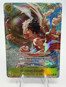 Monkey.D.Luffy (OP15-119) SEC Alternate Art OP15 ENGLISH - Image 1