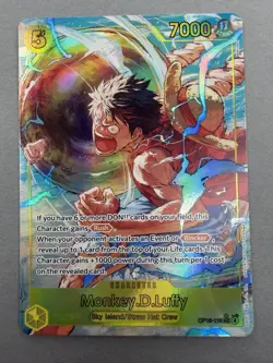 Monkey.D.Luffy (OP15-119) SEC Alternate Art OP15 ENGLISH - Image 3