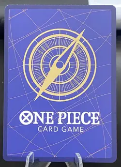 One Piece TCG: Roronoa Zoro Foil SR (ST21-015) Starter Deck EX: Gear 5 - Image 2