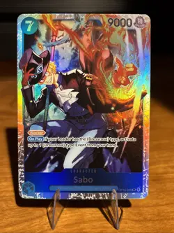 Sabo OP15-046 SR | One Piece TCG | OP15 English Adventure On Kami's Island - Image 1