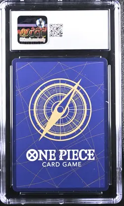 2025 One Piece PC Best Selection Vol.3 Promo Alt Monkey D. Luffy P-075 CGC 10 - Image 2