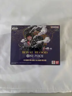 One Piece OP-10 Royal Blood Booster Box NEW Factory Sealed English - Image 1