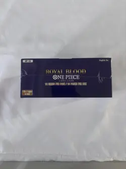 One Piece OP-10 Royal Blood Booster Box NEW Factory Sealed English - Image 2