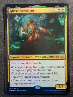 Glissa Sunslayer - Foil - Phyrexia: All Will Be One (MTG) - Image 1