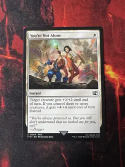 MTG - You‘re Not Alone - FIN - 0044 - Image 1