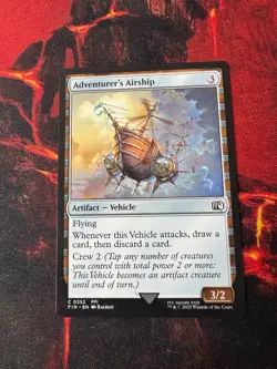 MTG - Adventurer‘s Airship - FIN - 0252 - Image 1