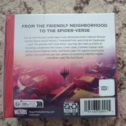 Magic: The Gathering MTG | Marvel's Spider-Man - Collector Booster Box In Hand - Image 2