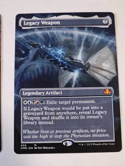 MTG - Legacy Weapon Borderless - Dominaria Remastered - Image 1